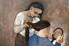 Pablo Picasso 1906 La Coiffure - New York Metropolitan Museum Of Art.jpg